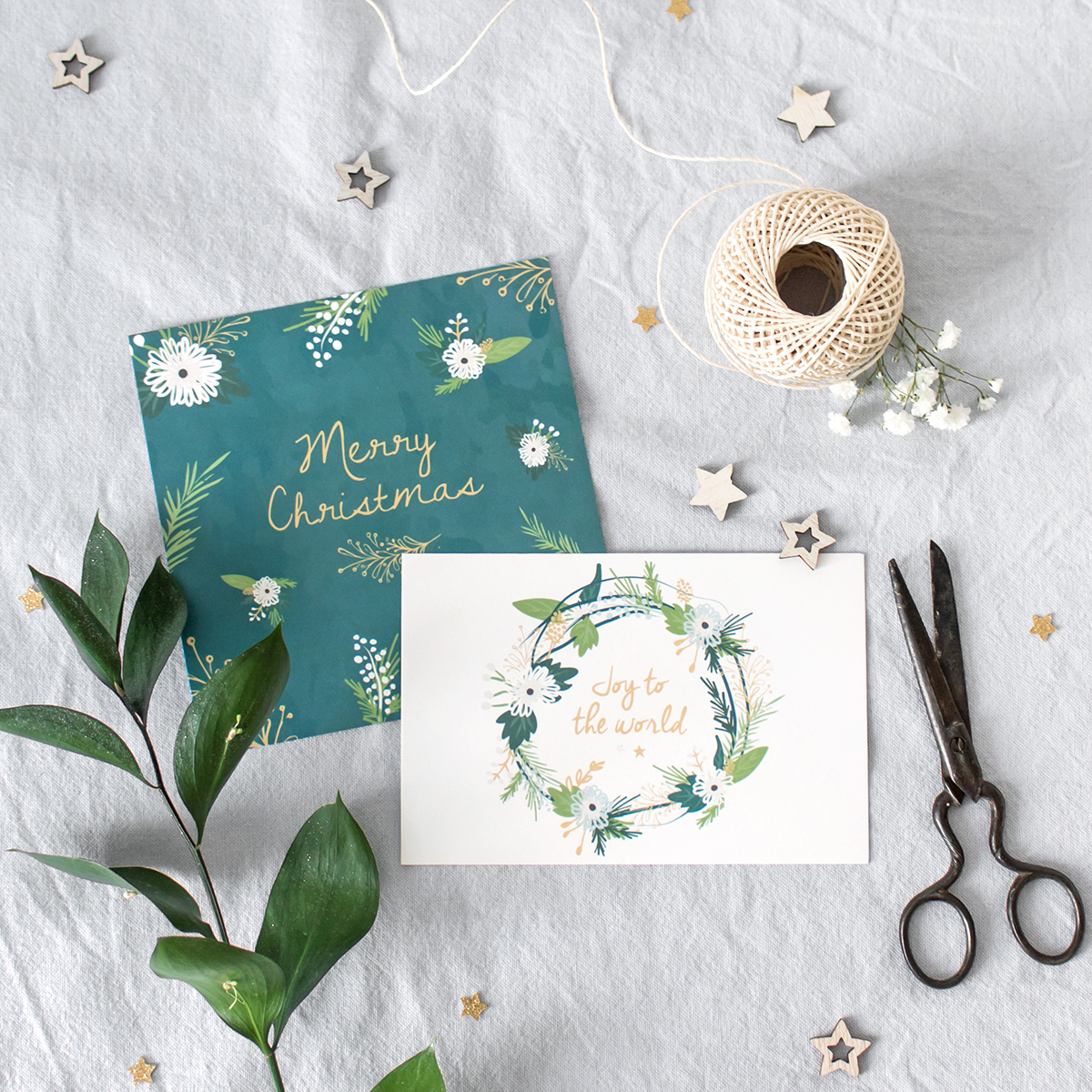 Christmas Cards - Papeterie - Illustration - Charlène Roudier
