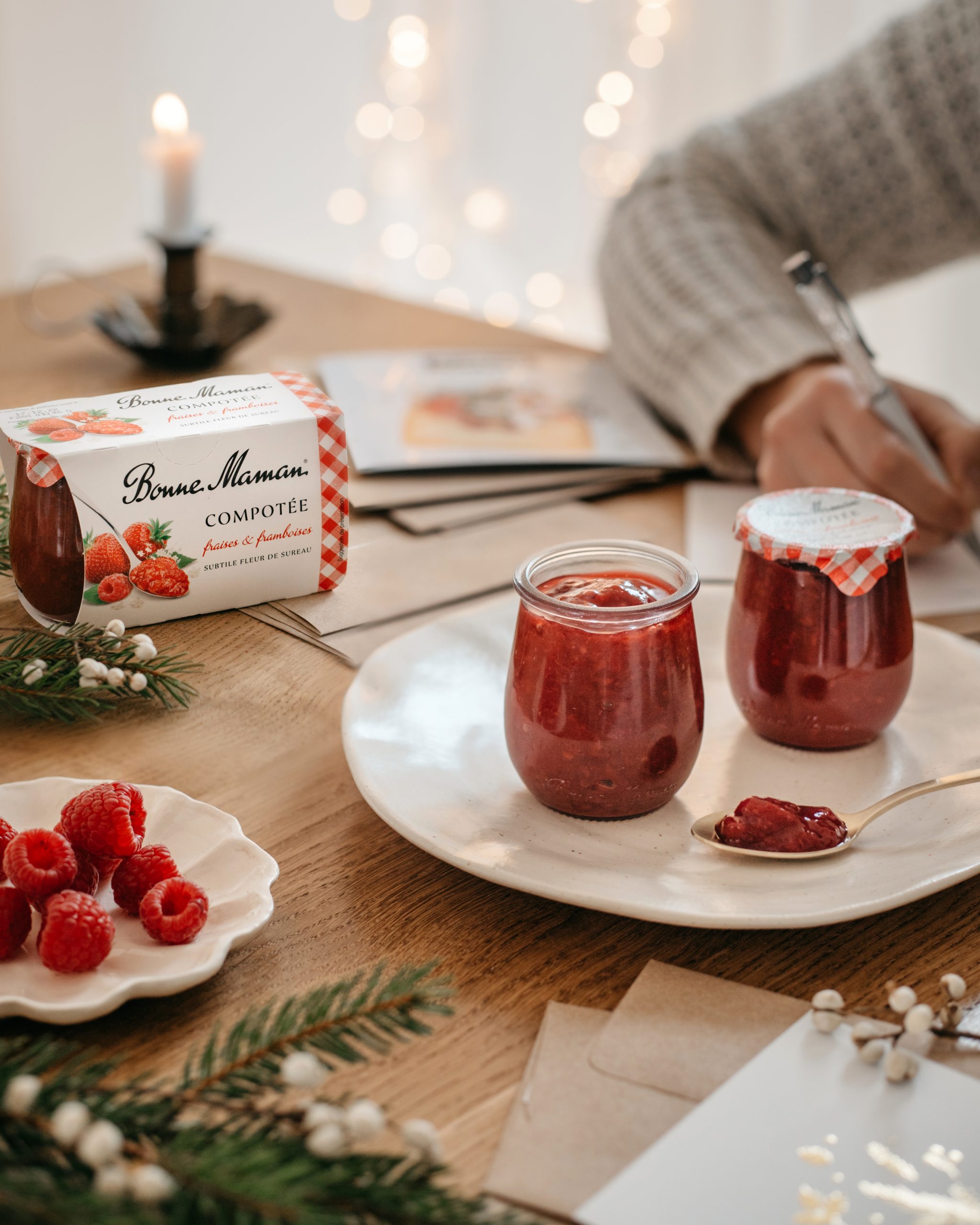 Compotés Fraises Framboises Bonne Maman - Earle Studio