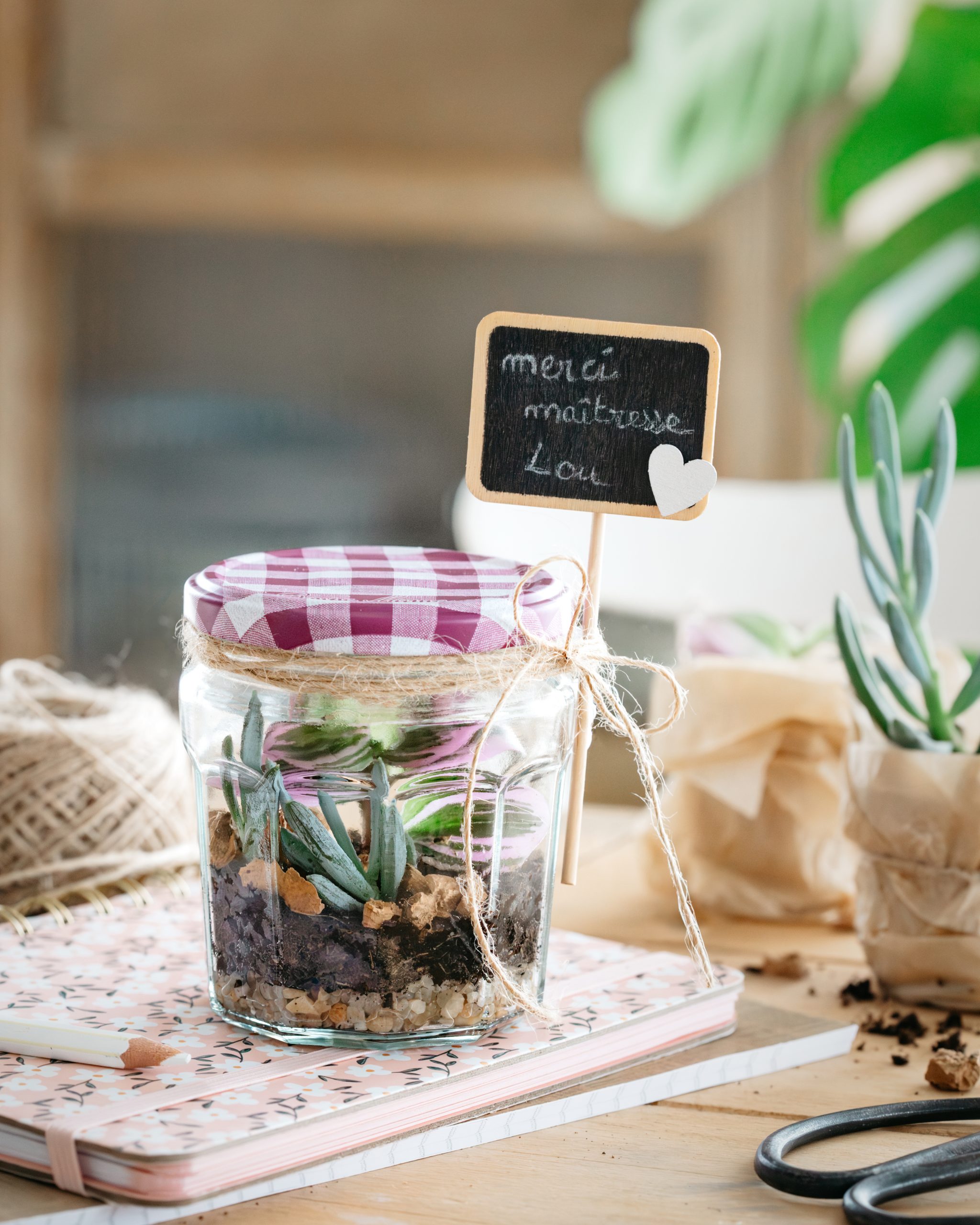 DIY Merci Maîtresse - Bonne Maman - Earle Studio