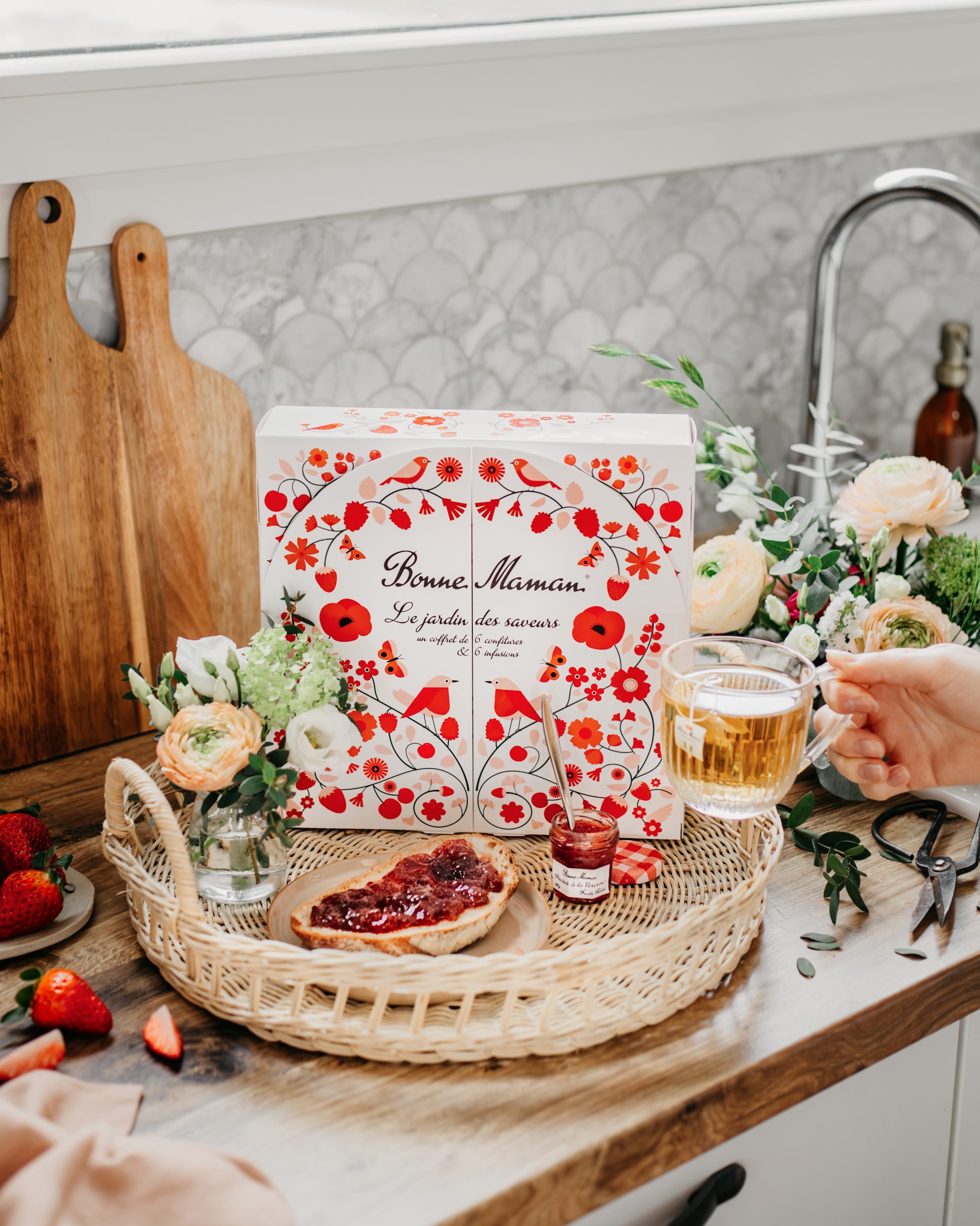 Bonne Maman - Coffret Fêtes des Mères - Earle Studio