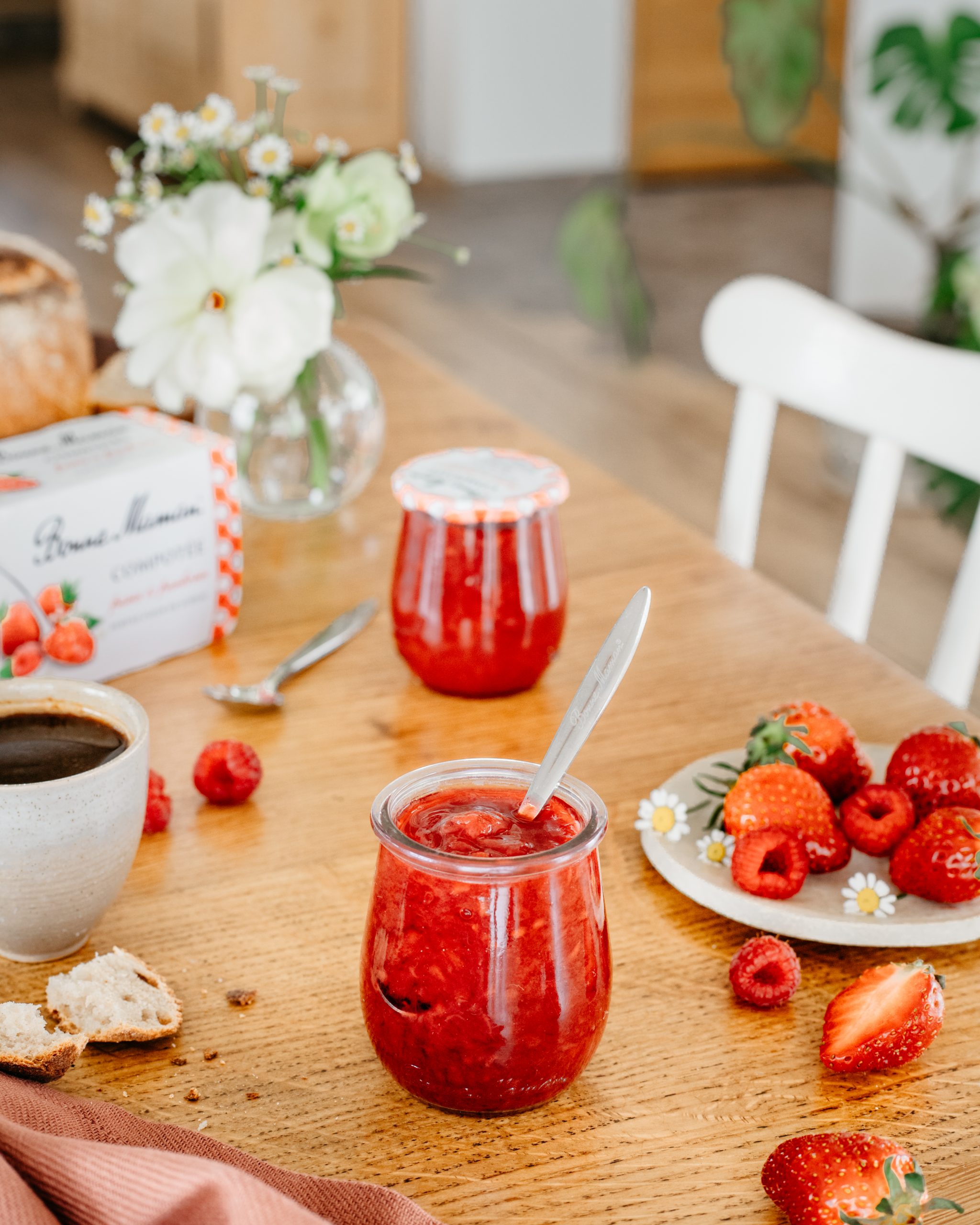 Bonne Maman - Compotée Fraise Framboise - Earle studio