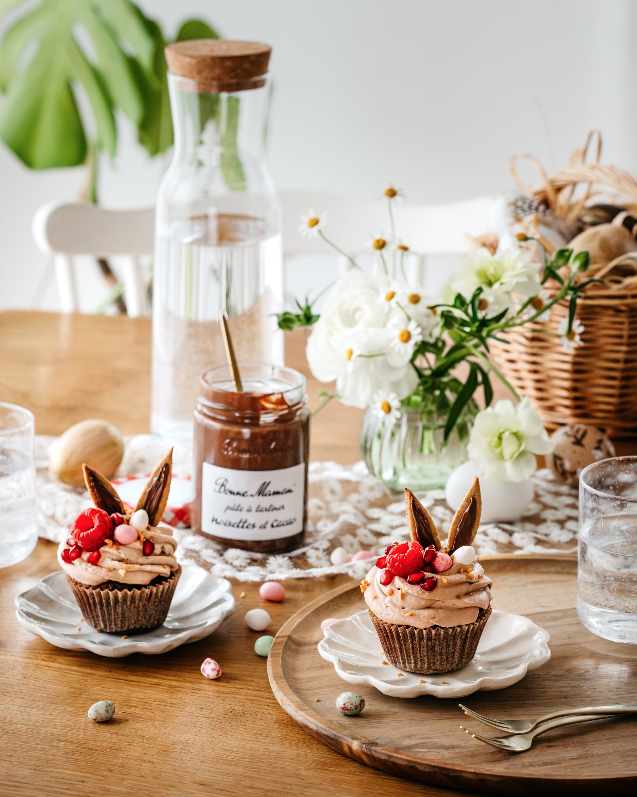 Cupcakes de pâques - Bonne Maman - Earle Studio - HD