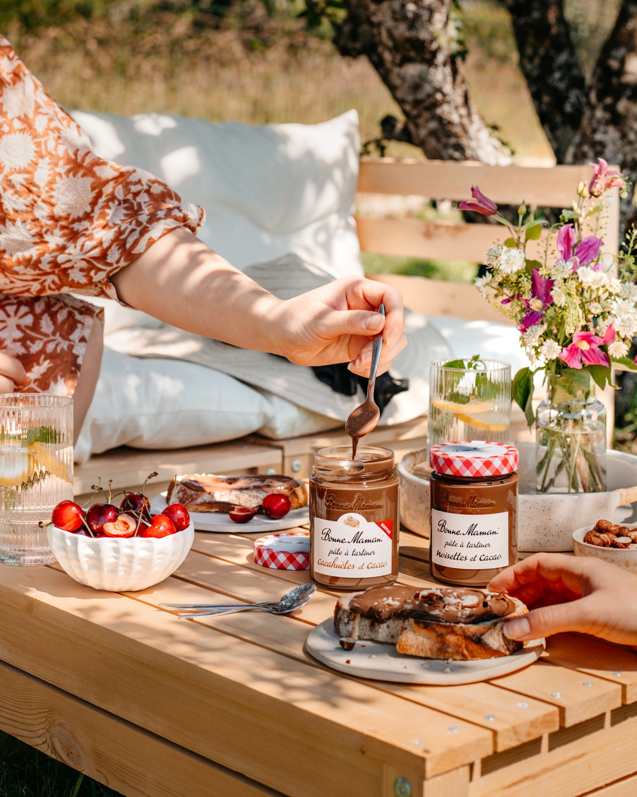 Gamme PAT Goûter Juillet - Bonne Maman - Earle Studio-VF