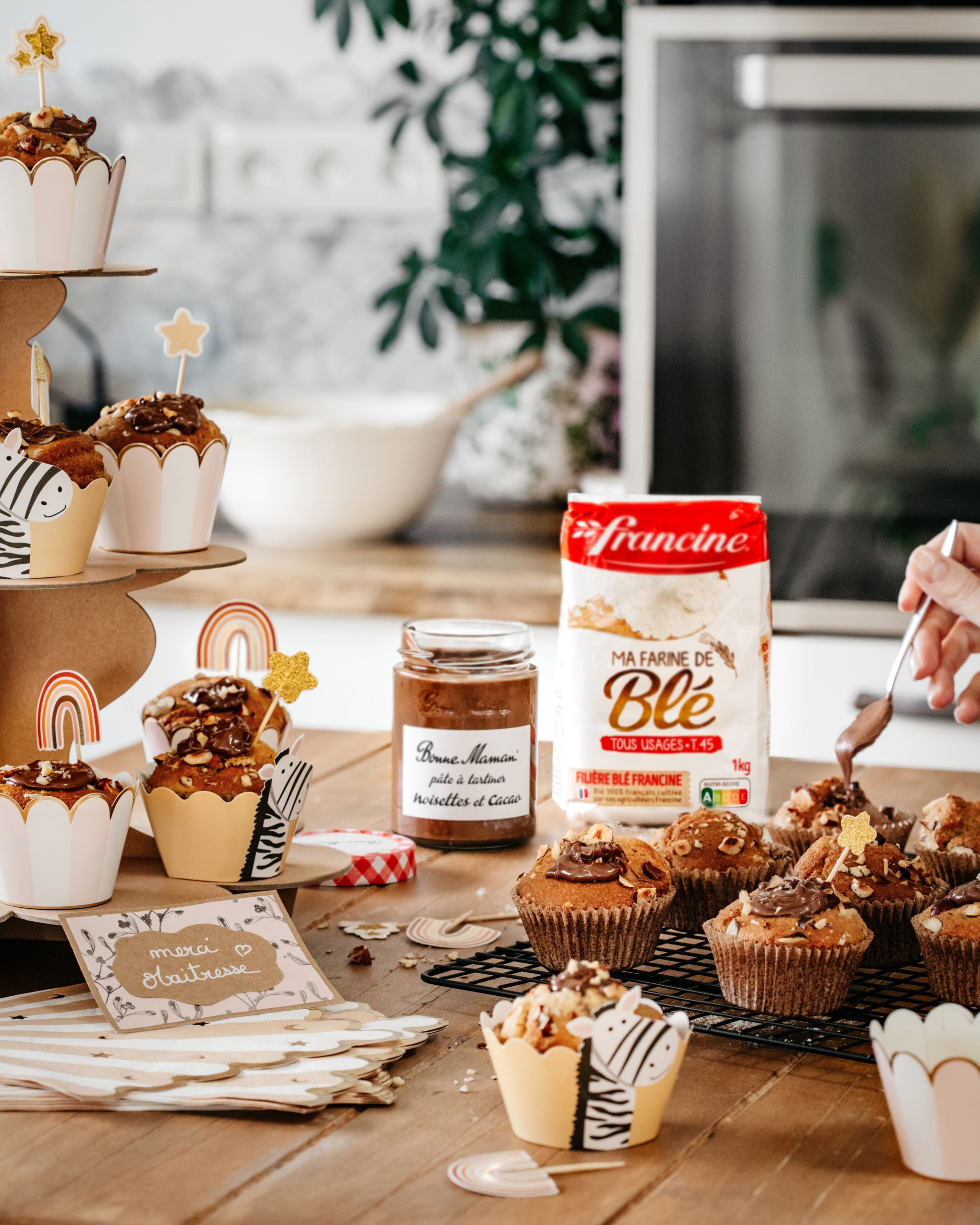 Muffins PAT Bonne Maman x Francine - Leanna Earle - 2