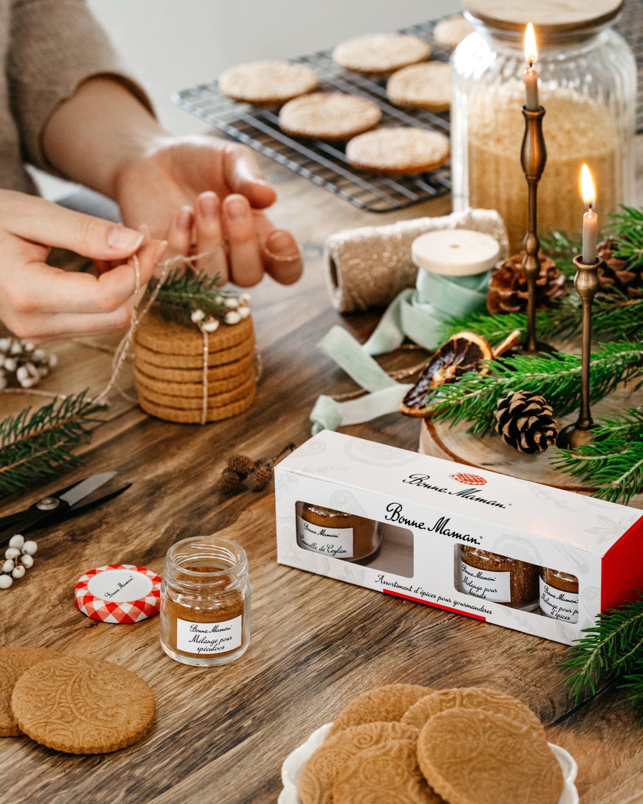 Réglette à épices - Ambiance Spéculoos - Bonne Maman - Earle Studio